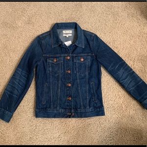 Madewell Jean Jacket